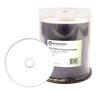 Microboards White Everest Hub Printable DVD-R Quantity: 600