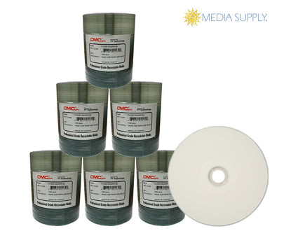 CMC Pro - Powered by TY Valueline CD-R White Inkjet Hub Printable - 600 pack
