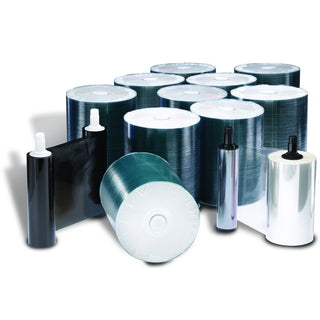 Rimage White Thermal Everest Hub Printable Diamond Dye (Silver Bottom) CD-R  in Shrink Wrap - Bulk Pack (500 Discs)