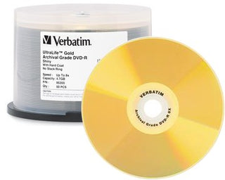 Verbatim UltraLife Gold Archival DVD-R Media 95355 Quantity: 200