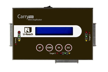 U-Reach PRO218 Portable 1-2 SATA/IDE HDD Duplicator
