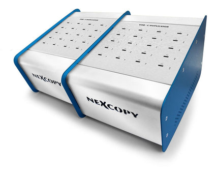 Nexcopy USB-C400PC - PC Based 40 Target USB-C Duplicator