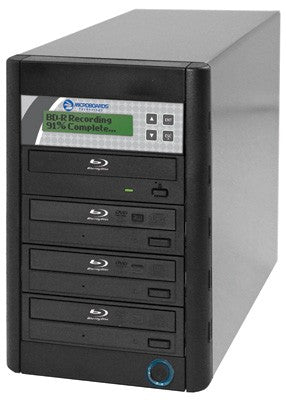 Microboards Quic Disc Blu-ray Duplicating Tower - 4 Writer Drives