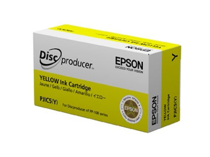 Epson Discproducer PP-100/PP-50 Yellow Ink Cartridge - PJIC5(Y)